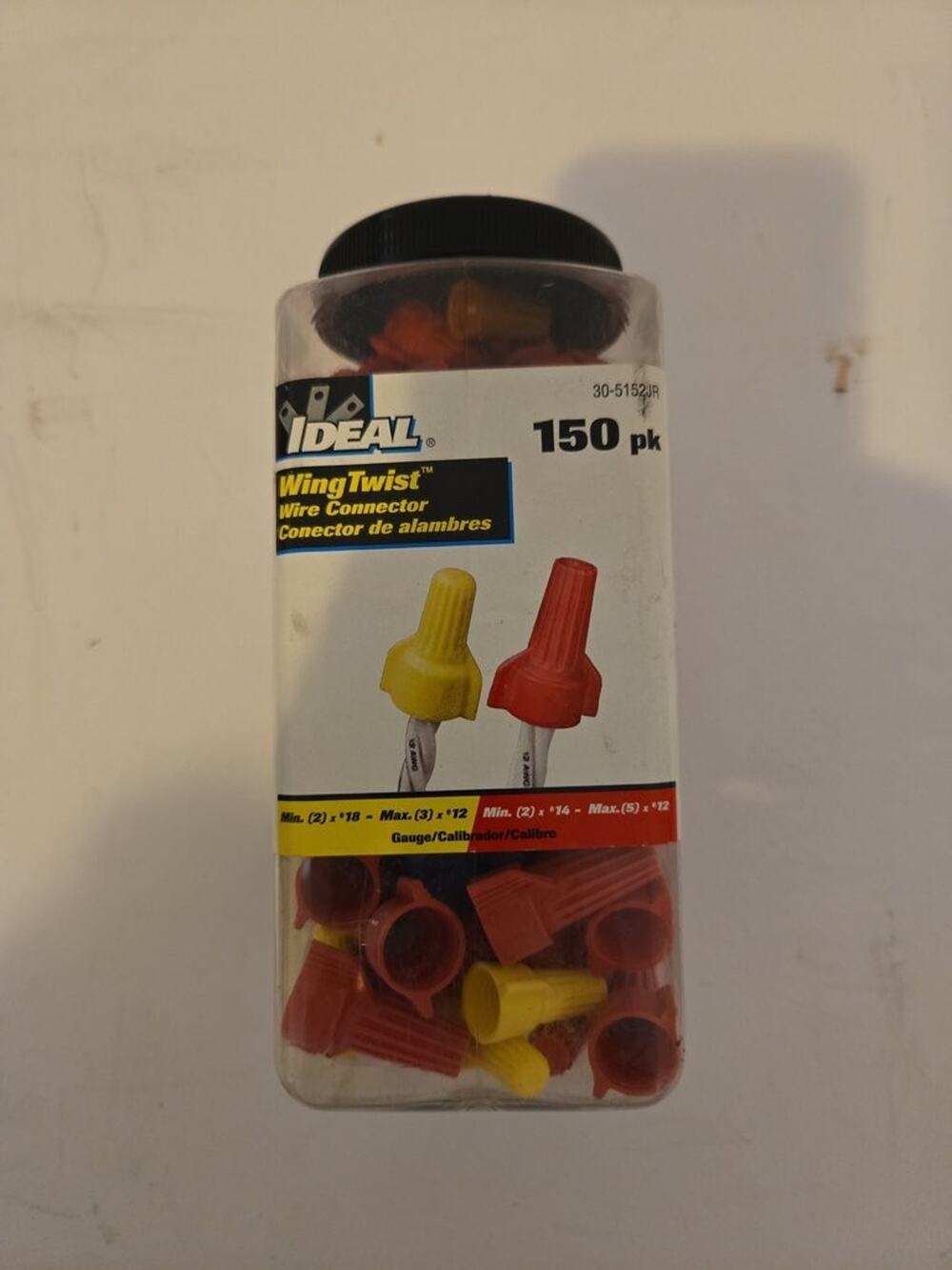 Ideal WingTwist Wire Connector 150 Pack